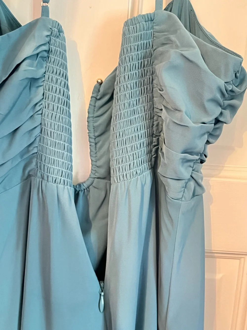 Abercrombie & Fitch Bra-Free Hardware Maxi Dress NEW WITH TAGS